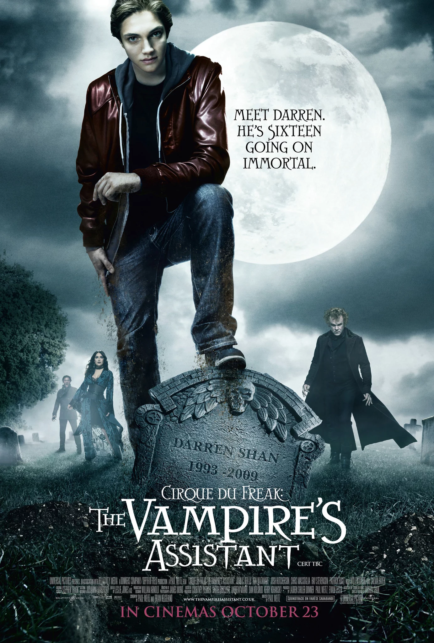 Gánh Xiếc Quái Dị: Đệ Tử Ma Cà Rồng Cirque du Freak: The Vampire's Assistant