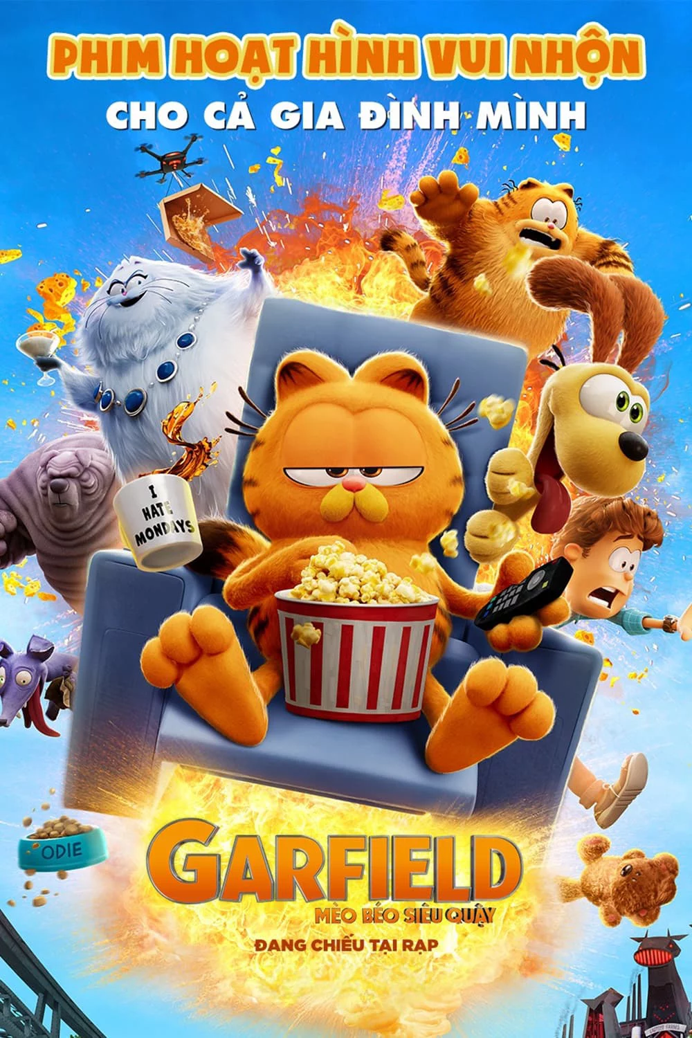 Garfield – Mèo Béo Siêu Quậy The Garfield Movie