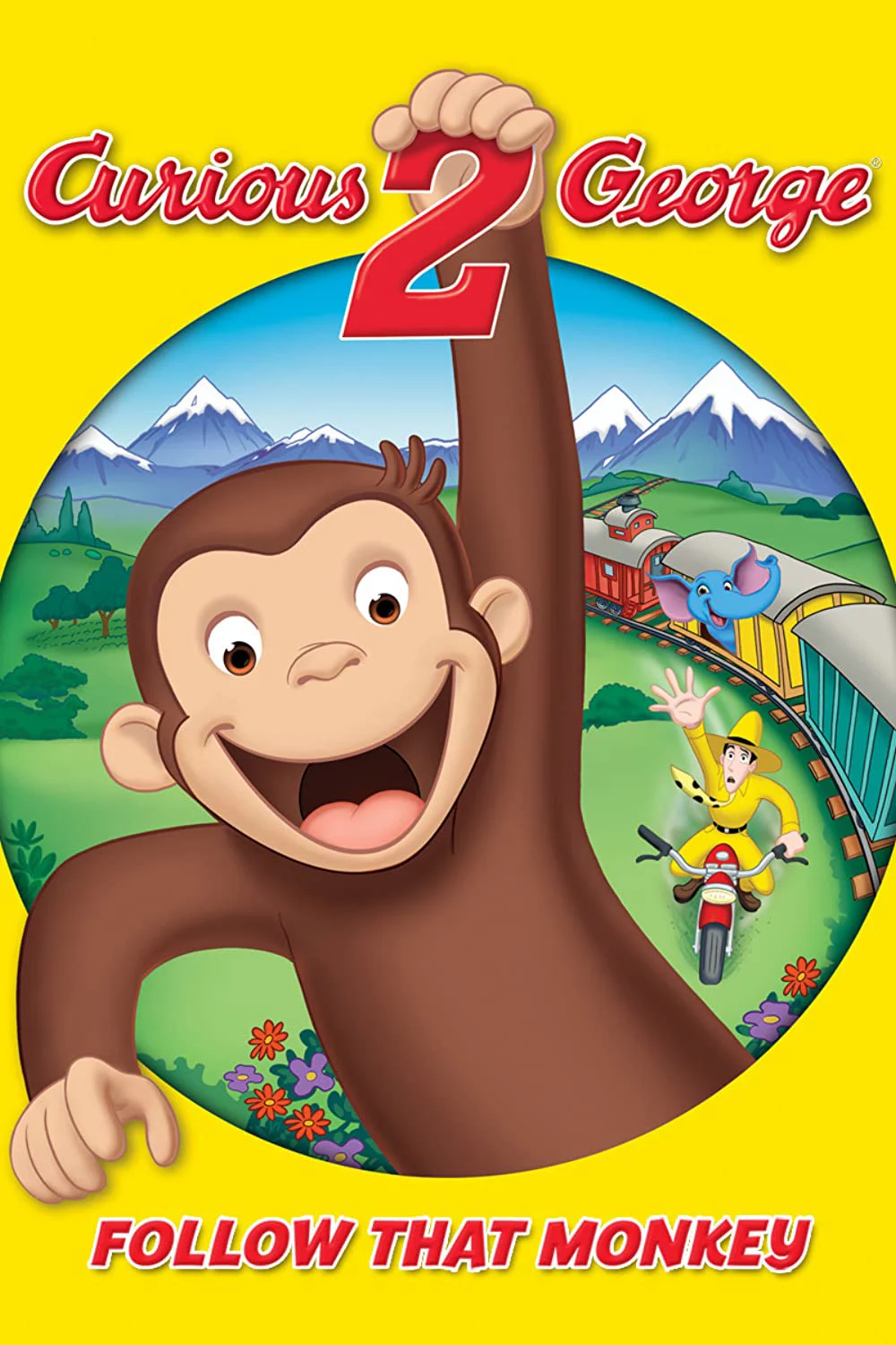 George tò mò 2: Đuổi theo chú khỉ đó! Curious George 2: Follow That Monkey!