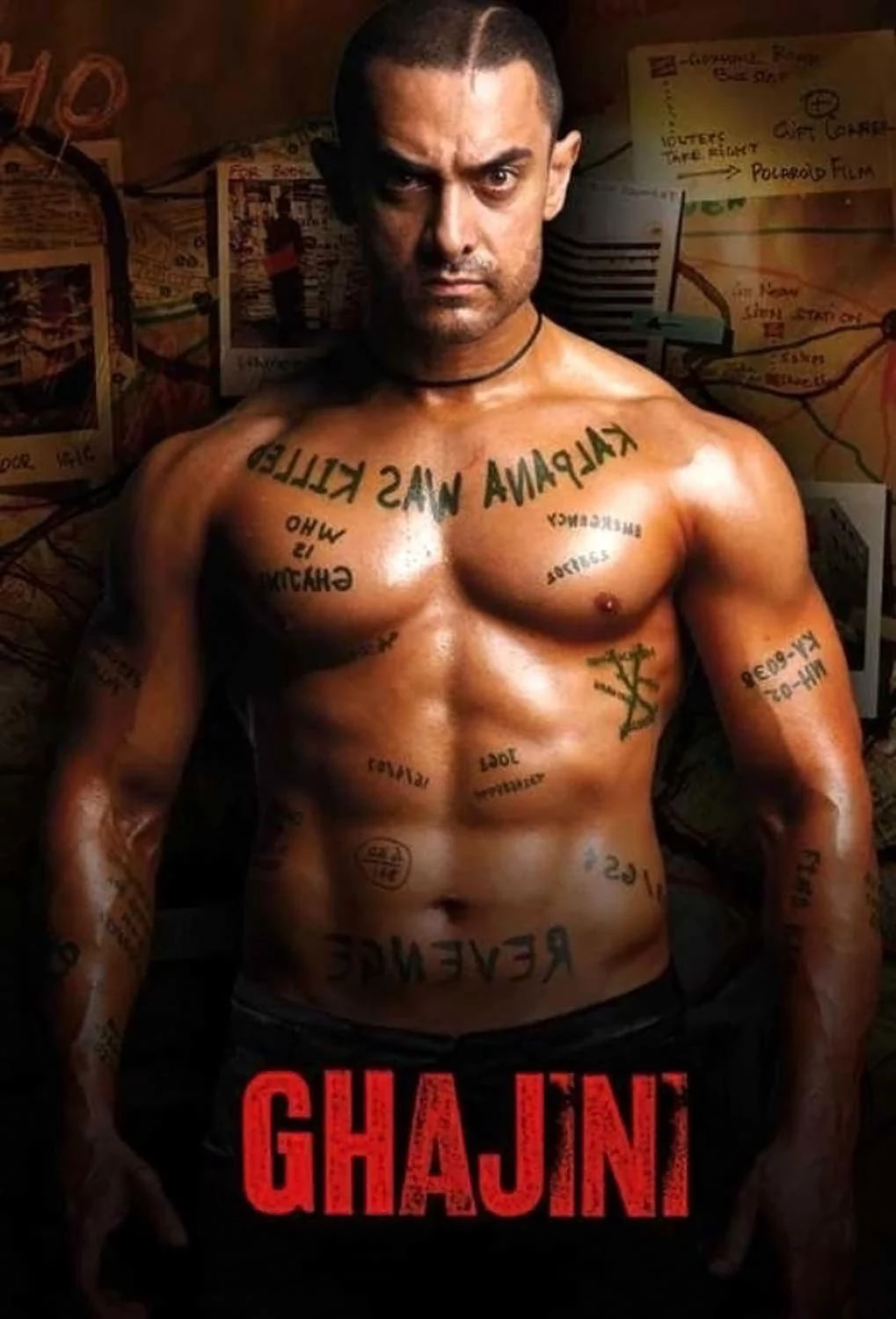 Ghajini 	Ghajini