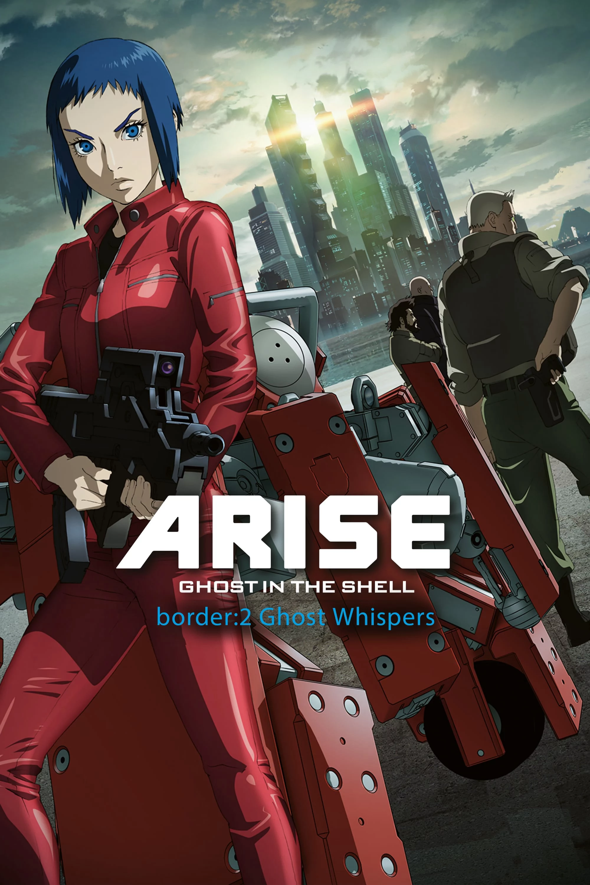 Ghost in the Shell Arise – Border 2: Ghost Whispers Vỏ Bọc Ma ARISE border: 2 Ma Thì Thầm