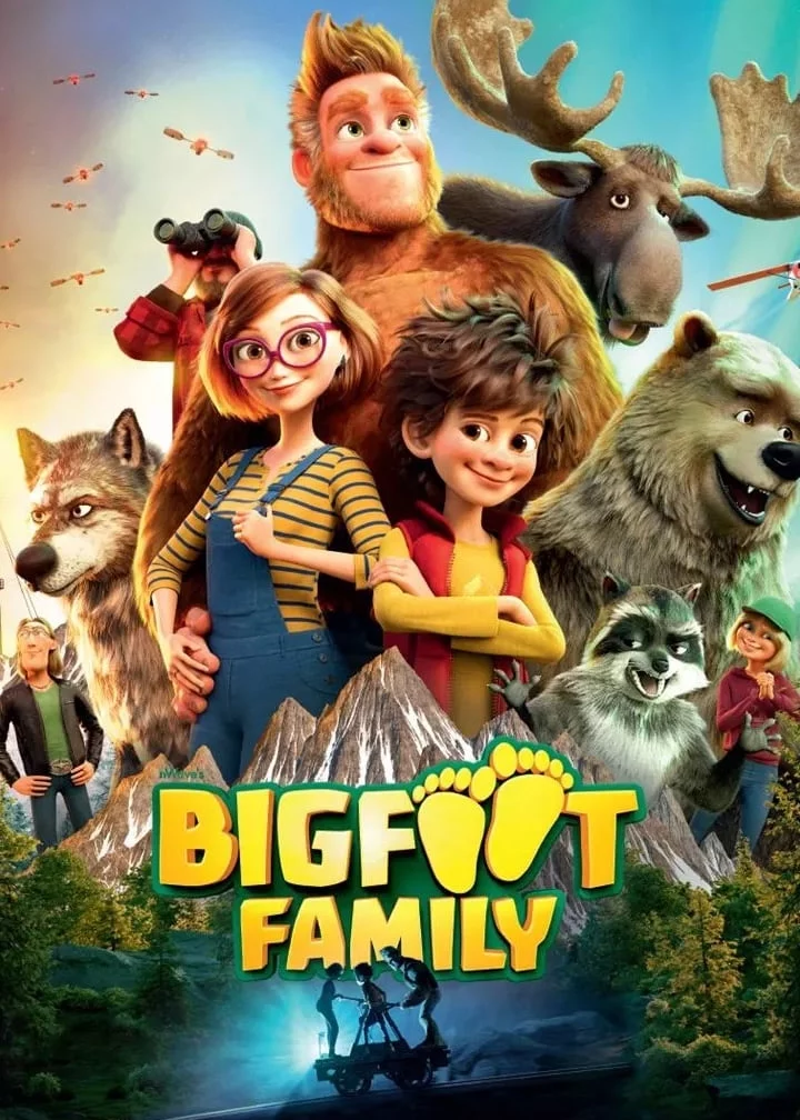 Gia Đình Chân to Phiêu Lưu Ký Bigfoot Family