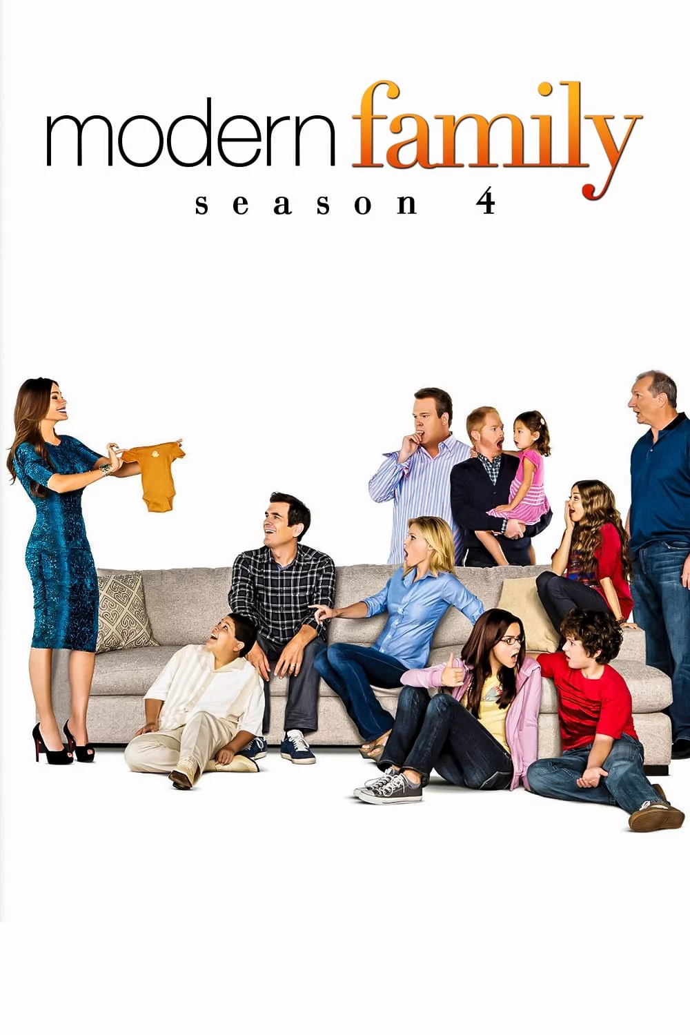 Gia Đình Hiện Đại (Phần 4) Modern Family (Season 4)