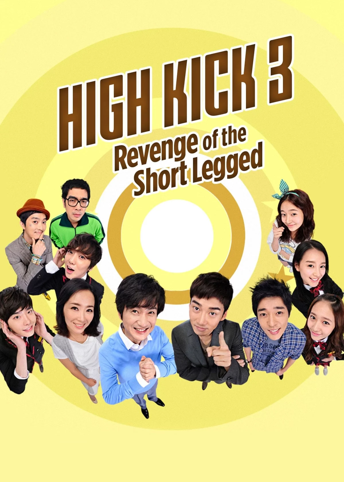 Gia Đình Là Số Một  Phần 3 High Kick (Season 3)