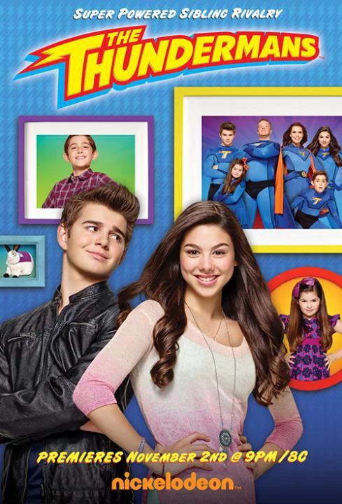 Gia đình Thunderman (Phần 1) The Thundermans (Season 1)