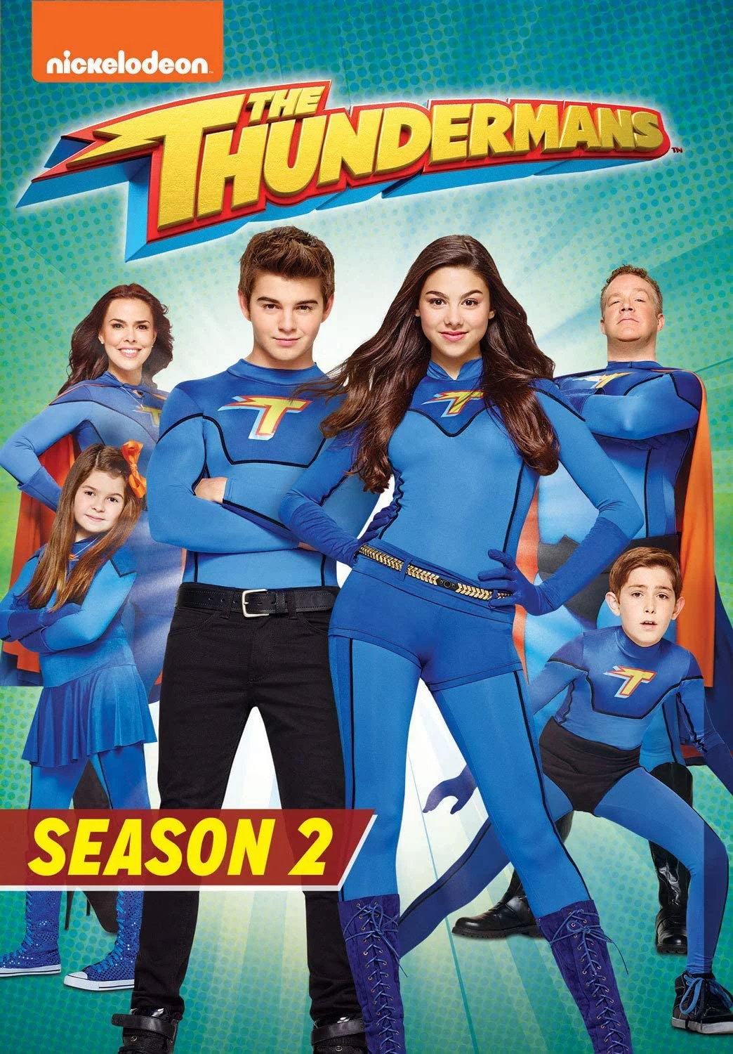 Gia đình Thunderman (Phần 2) The Thundermans (Season 2)