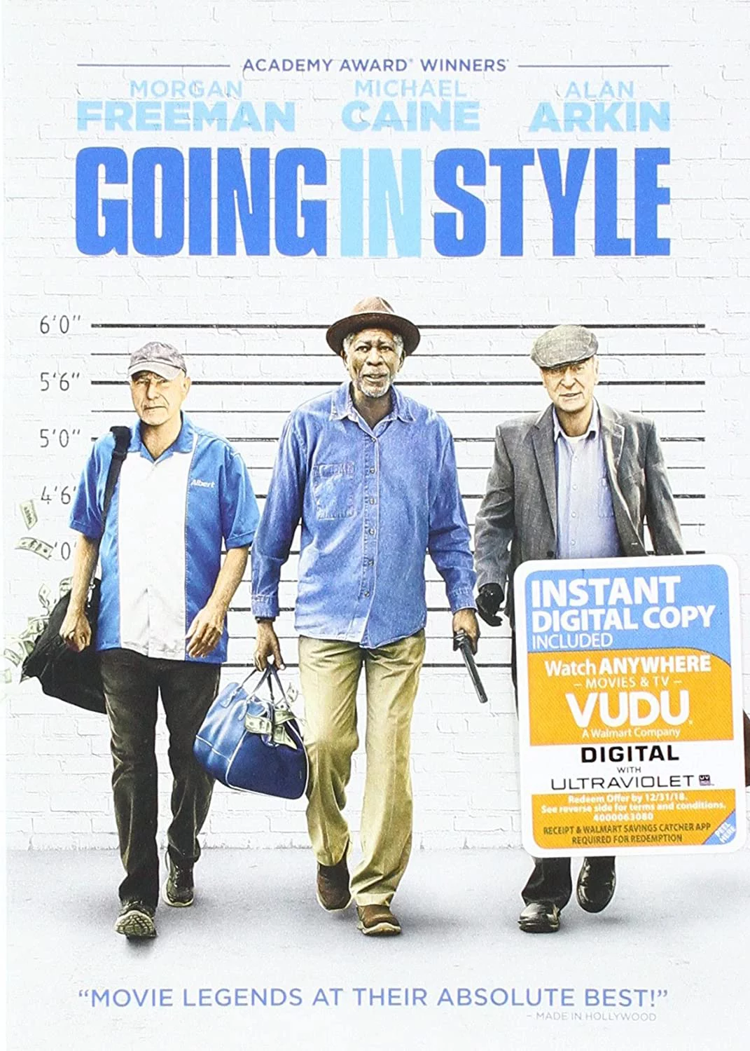 Già Gân Trả Đũa Going in Style