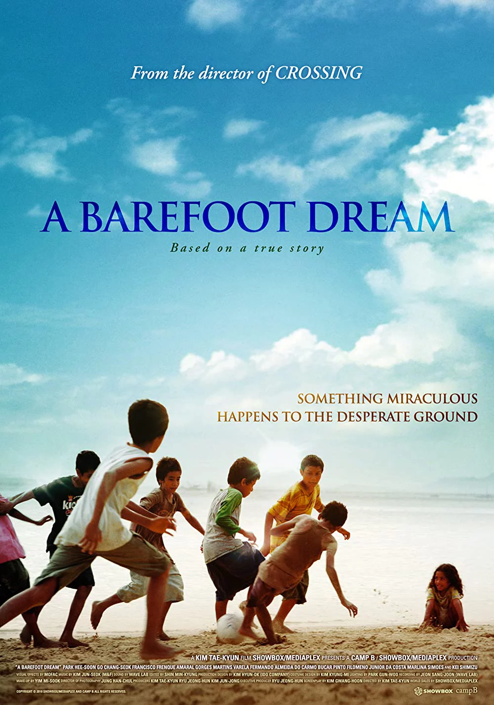 Giấc Mơ Chân Trần A Barefoot Dream