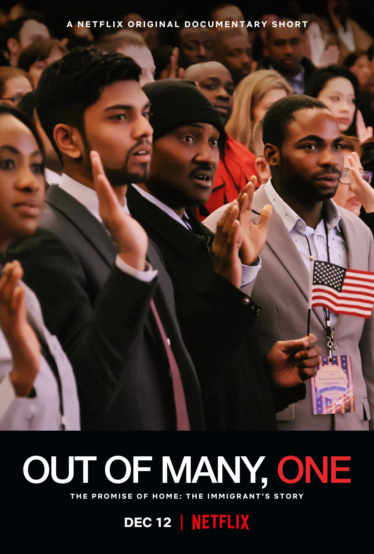 Giấc mơ Mỹ – Một, từ nhiều Out of Many, One