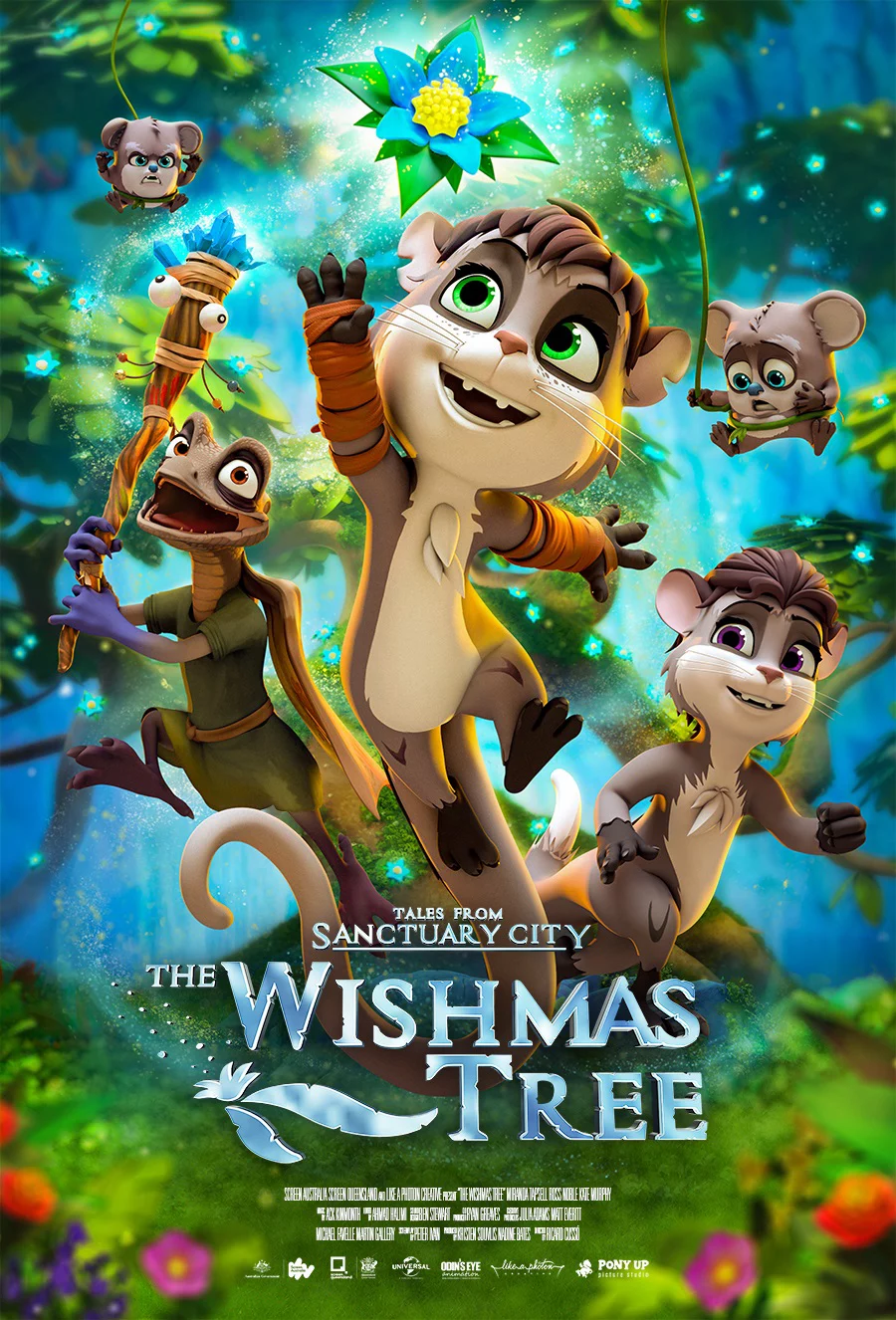 Giải Cứu Cây Ước Nguyện The Wishmas Tree