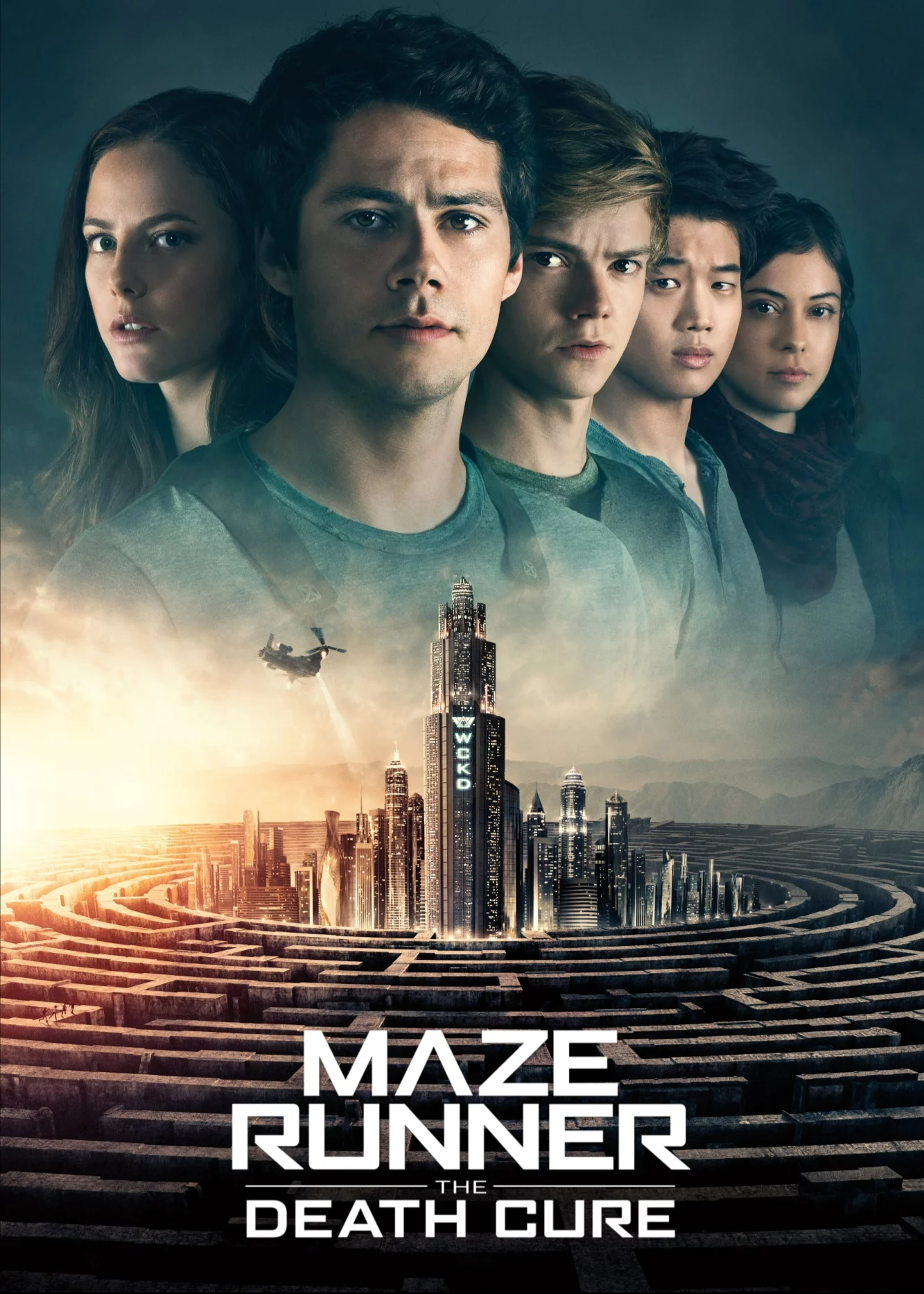 Giải Mã Mê Cung: Lối Thoát Tử Thần Maze Runner: The Death Cure