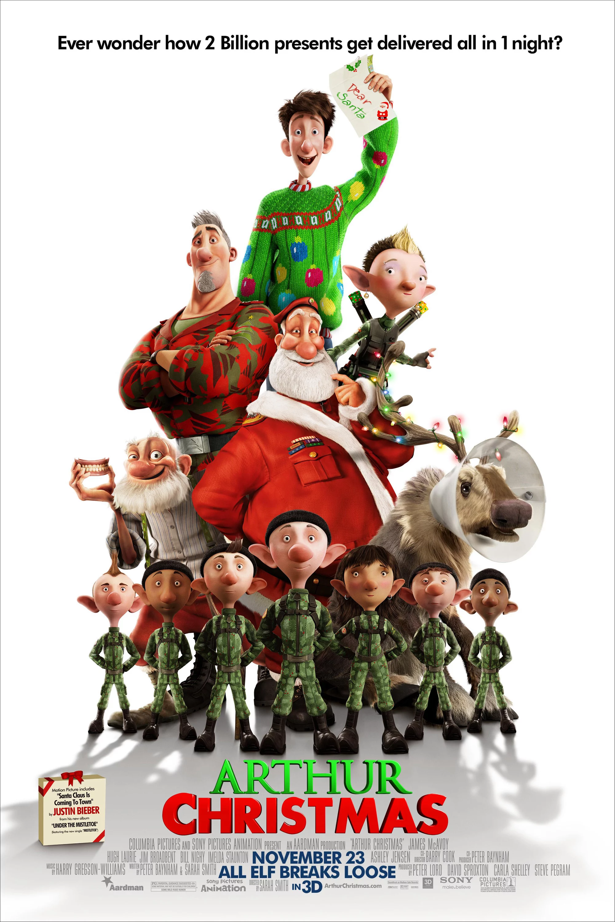 Giáng sinh của Arthur Arthur Christmas
