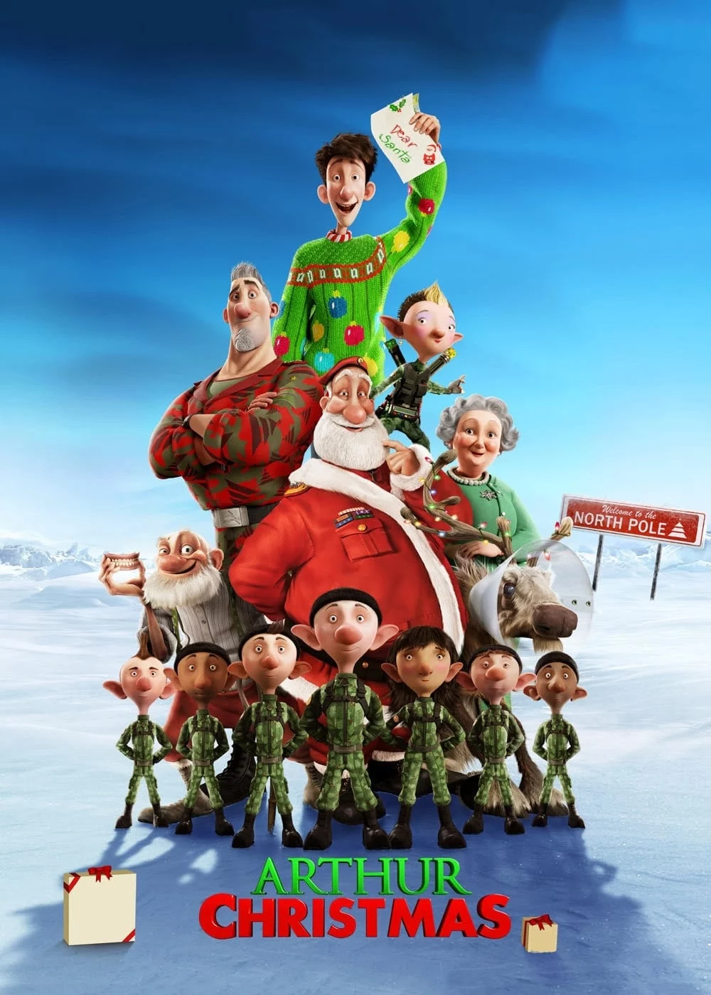 Giáng Sinh Phiêu Lưu Ký Arthur Christmas