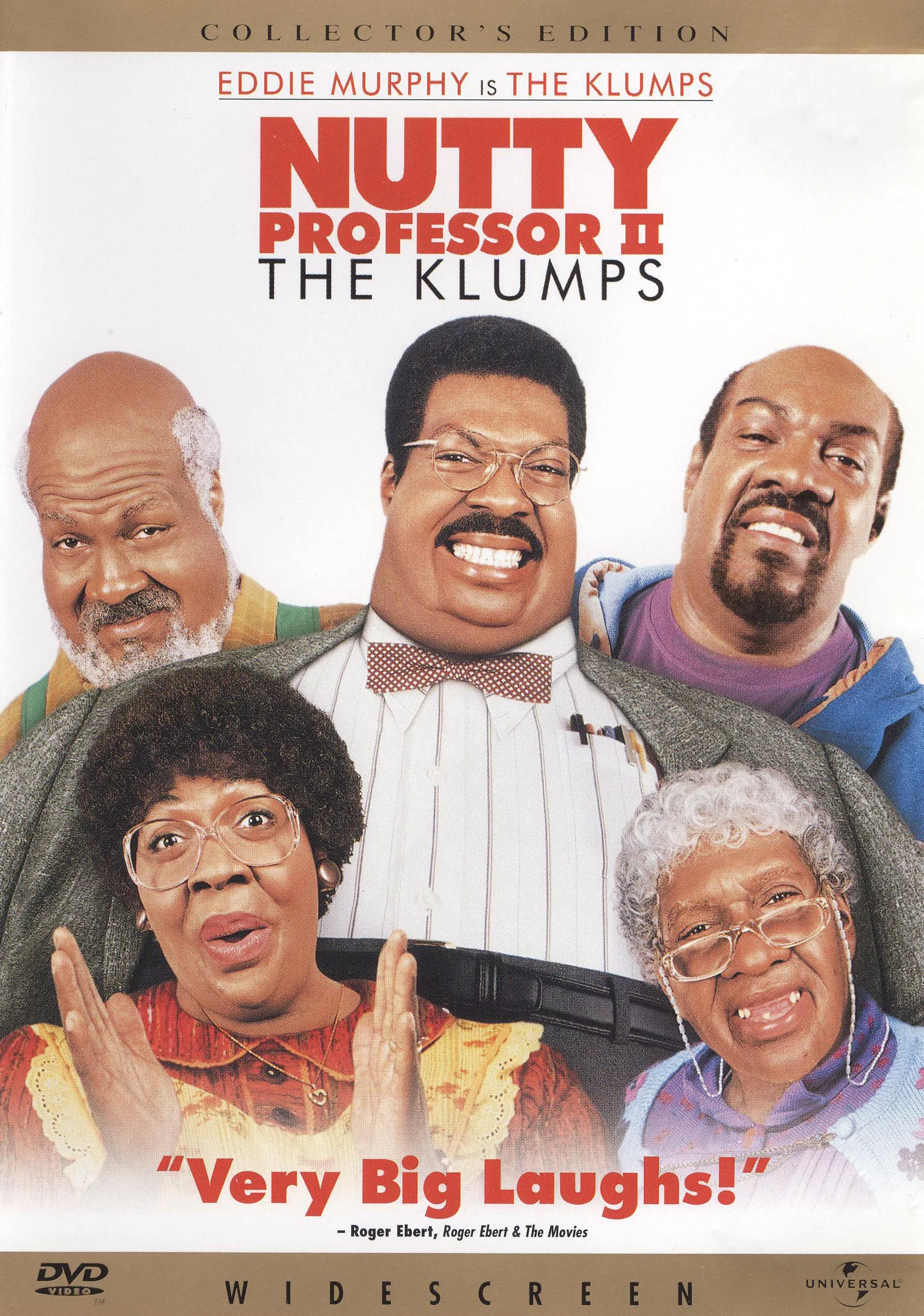 Giáo sư khùng II: Gia đình Klump The Nutty Professor II: The Klumps