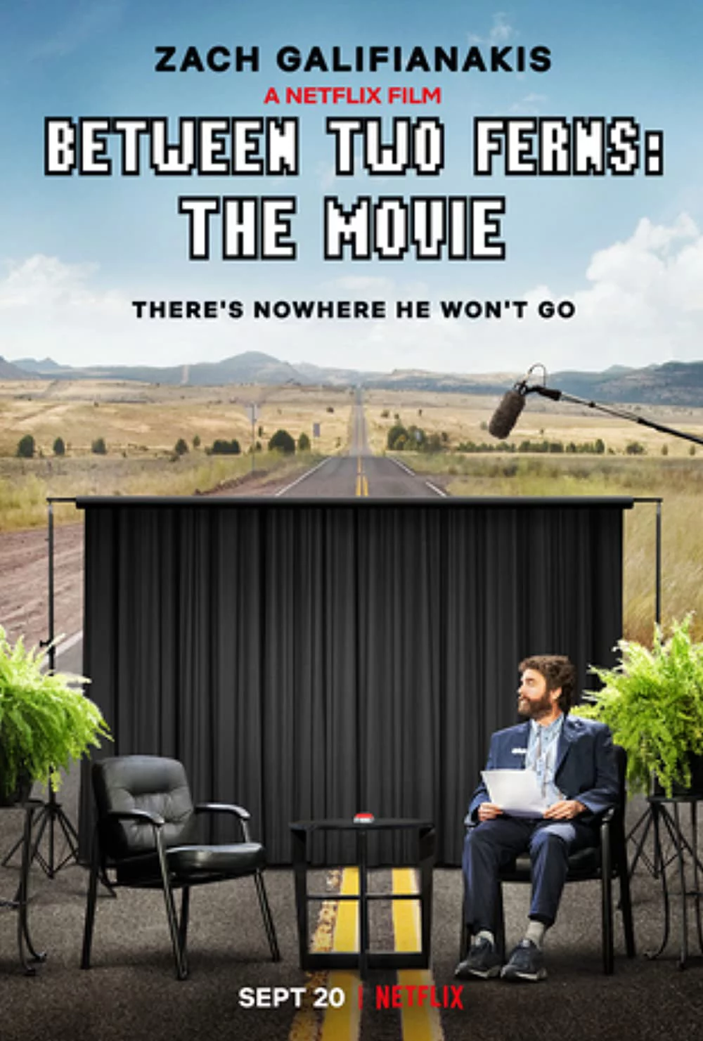 Giữa khóm dương xỉ: Bản điện ảnh Between Two Ferns: The Movie