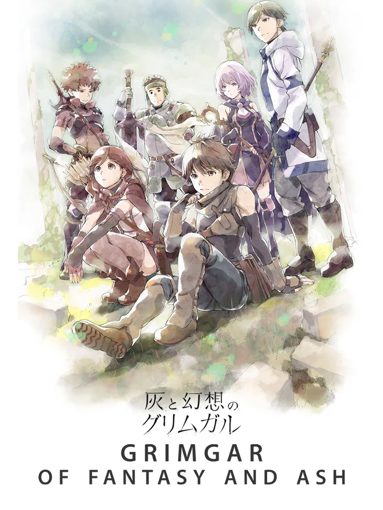 Grimgar – Ảo ảnh và tro tàn Hai to Gensou no Grimgar