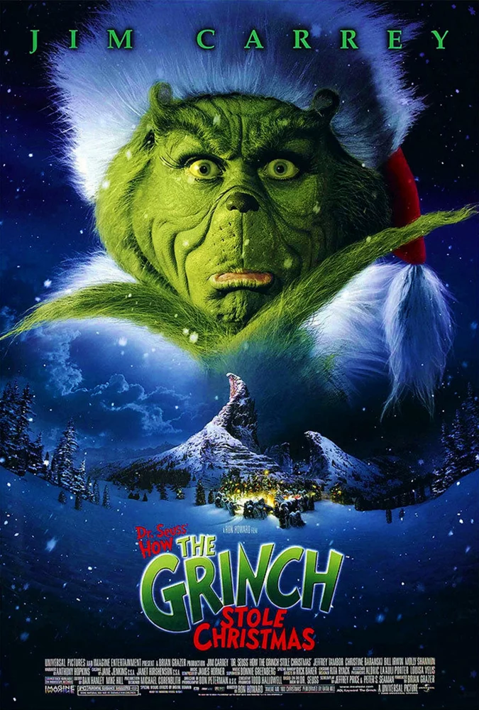 Grinch đã đánh cắp Giáng Sinh như thế nào How the Grinch Stole Christmas