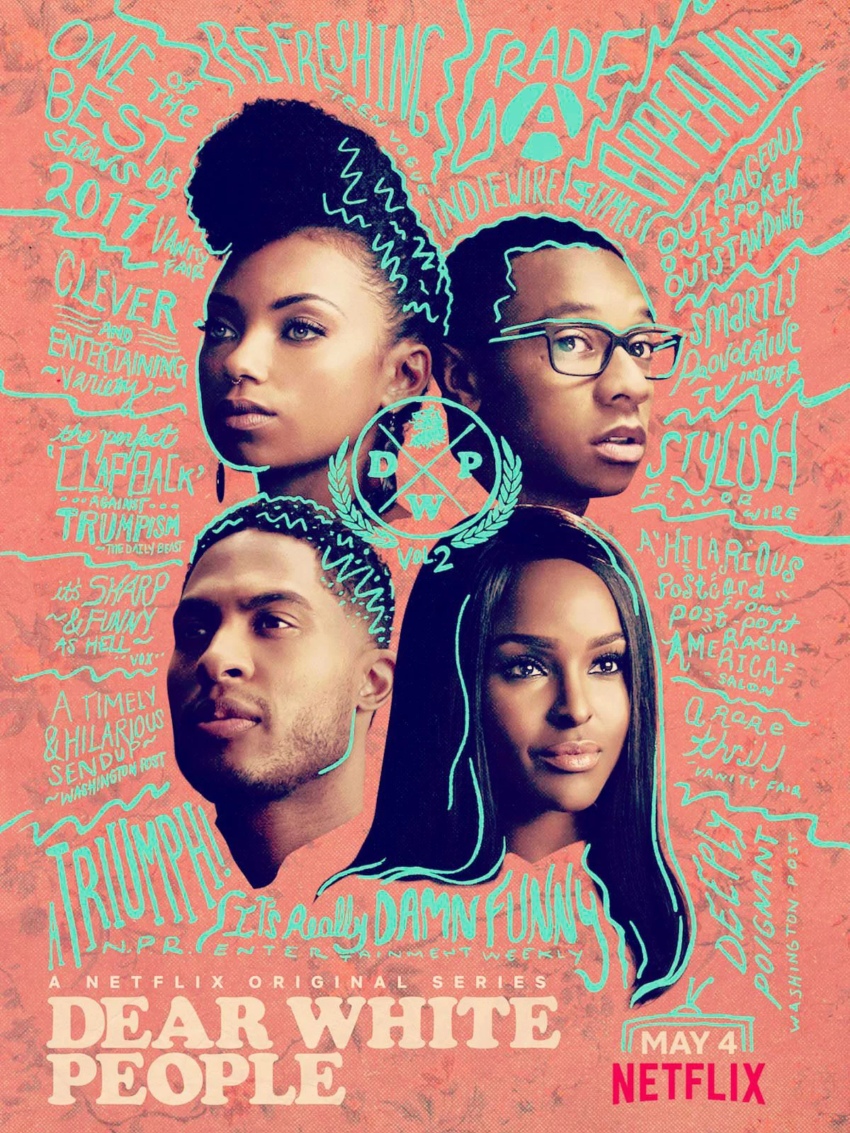 Gửi người da trắng (Phần 2) Dear White People (Season 2)