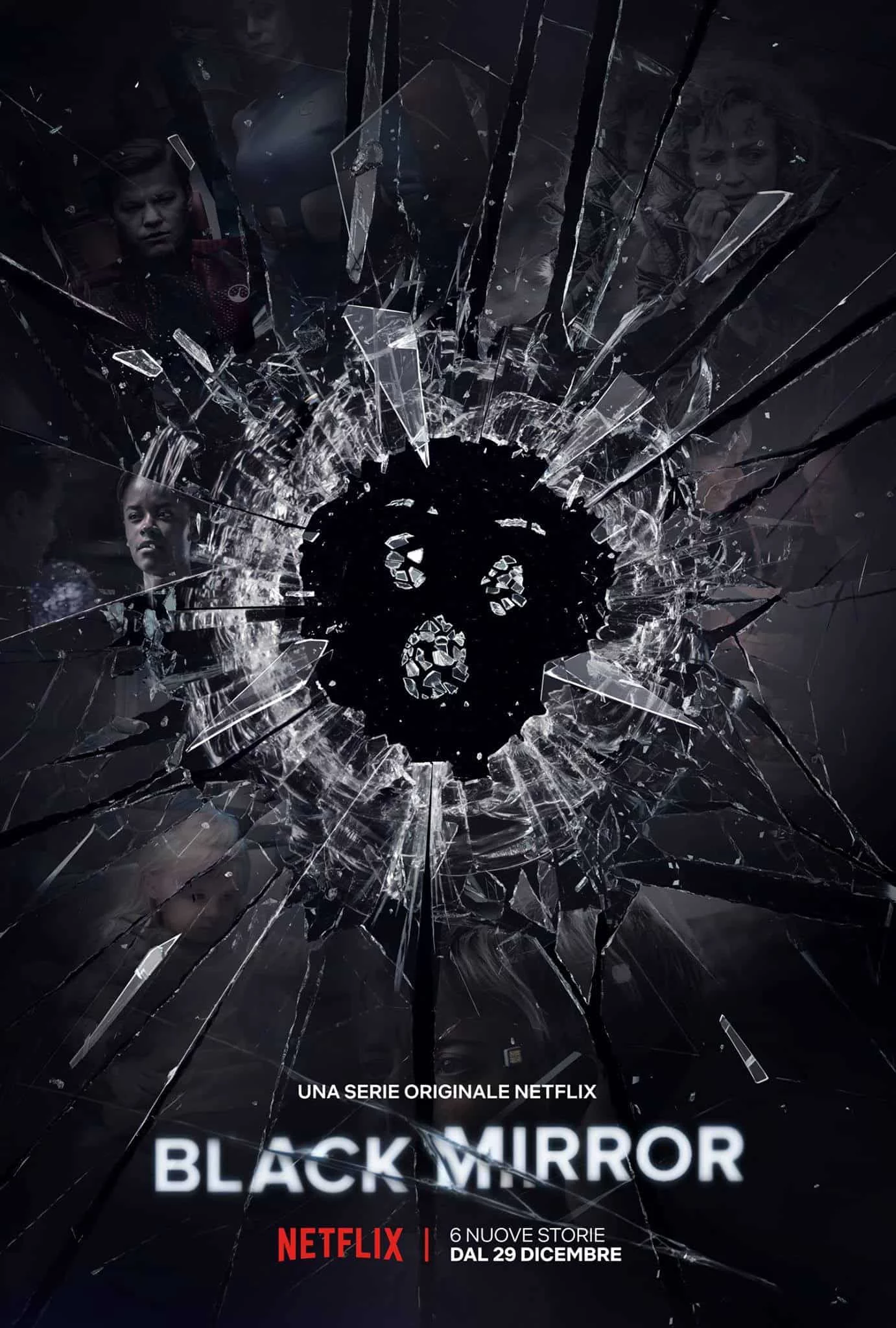 Gương đen (Phần 6) Black Mirror (Season 6)