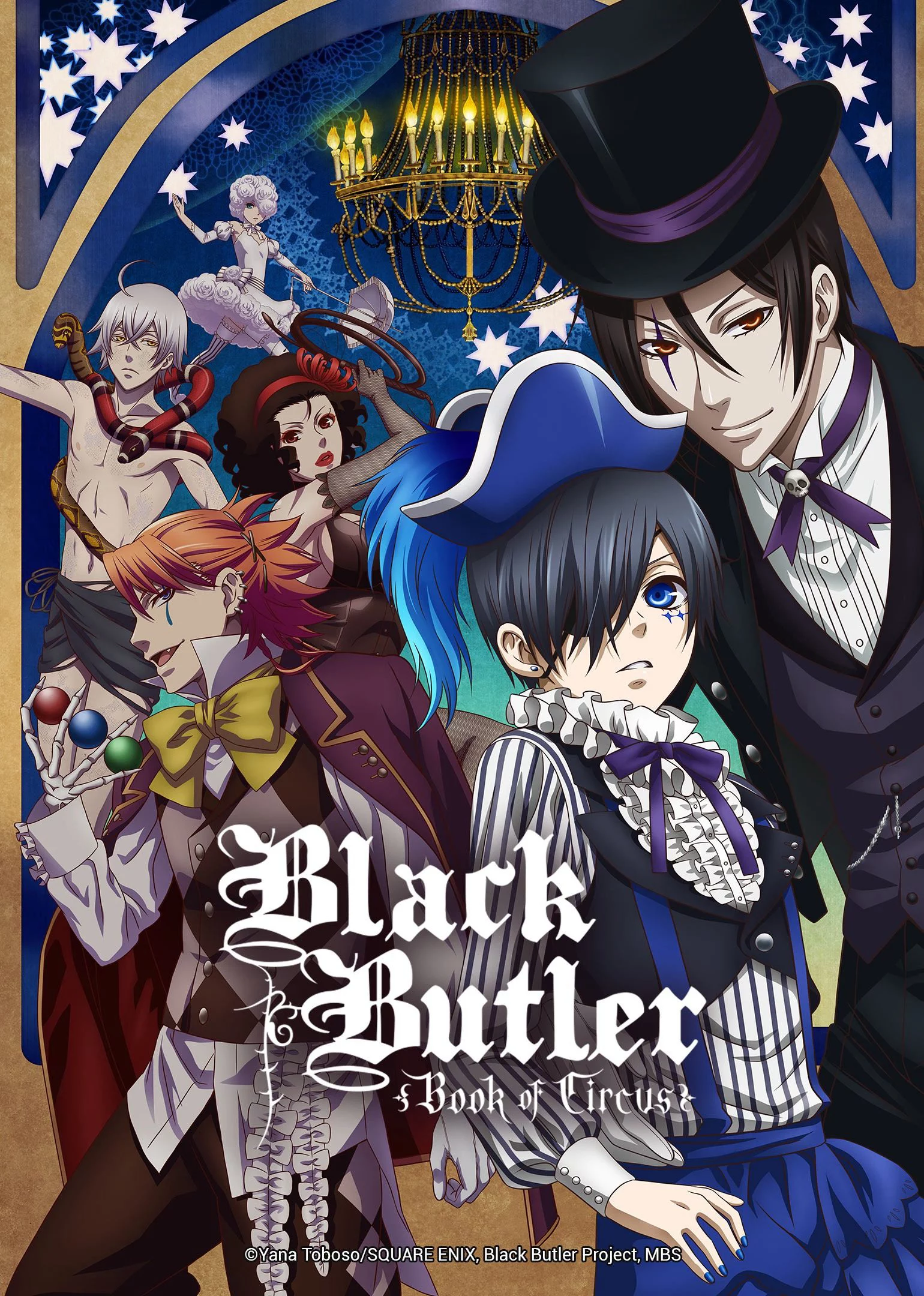 Hắc Quản Gia 3 Black Butler S3