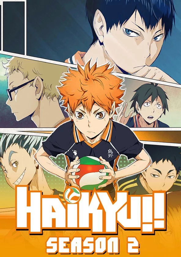 Haikyu – Chàng khổng lồ tí hon (Phần 2) Haikyu!! (Season 2)