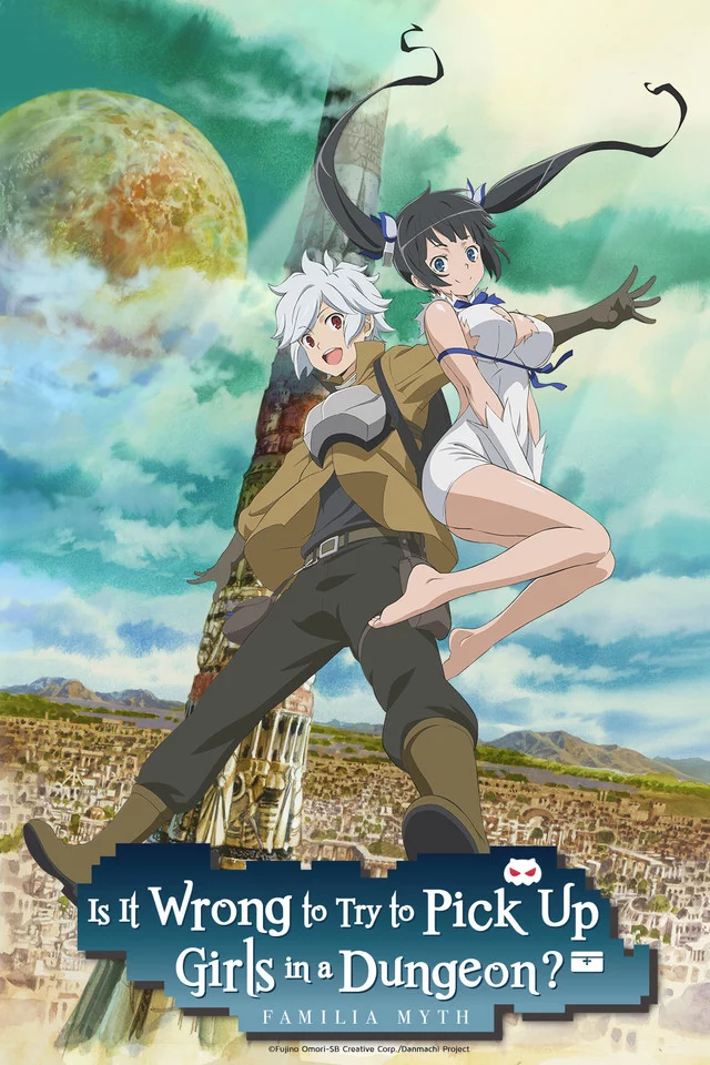 Hầm ngục tối (Phần 1) Is It Wrong to Try to Pick Up Girls in a Dungeon? (Season 1)