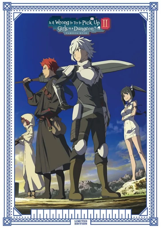 Hầm ngục tối (Phần 2) Is It Wrong to Try to Pick Up Girls in a Dungeon? (Season 2)