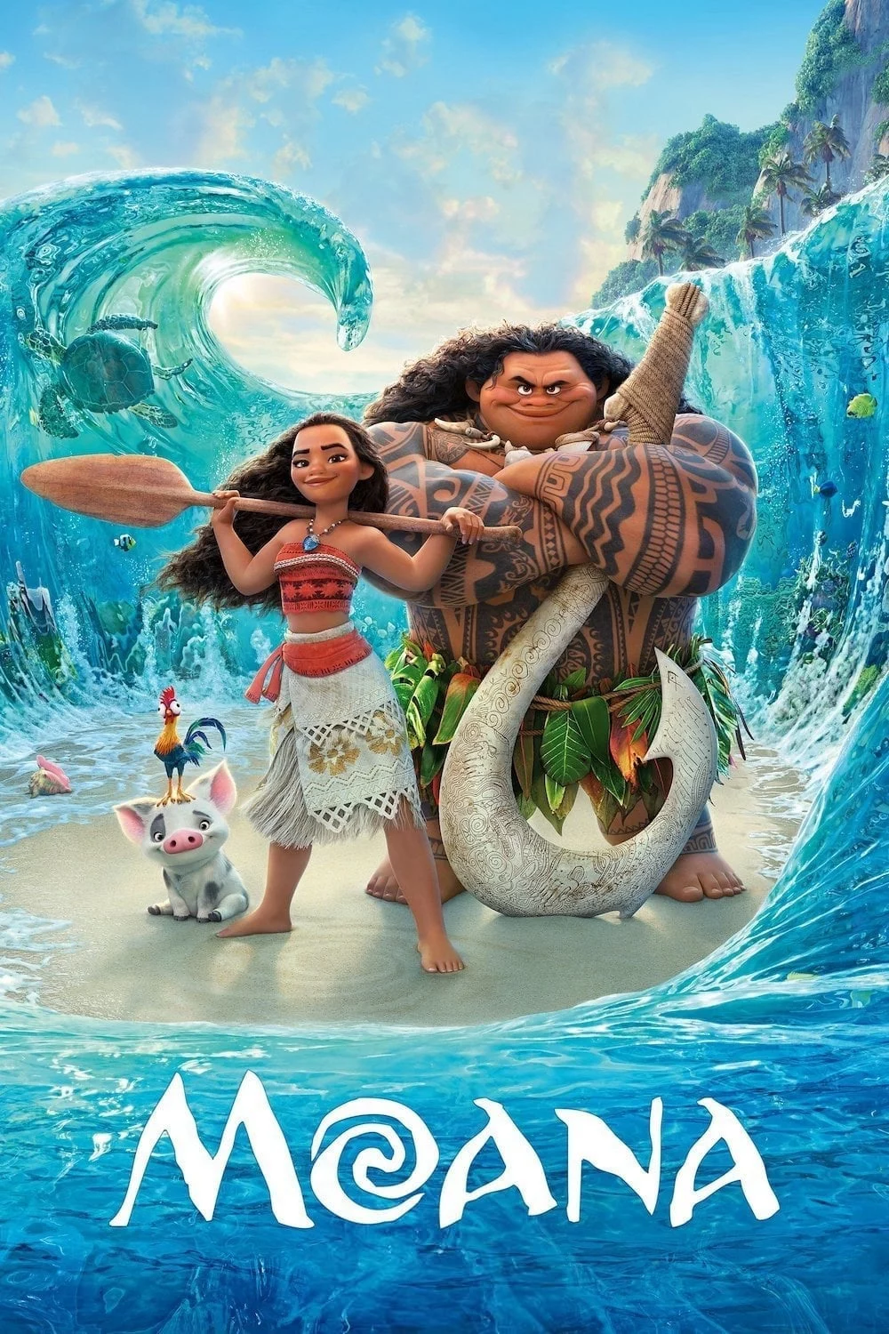 Hành Trình Của Moana Moana