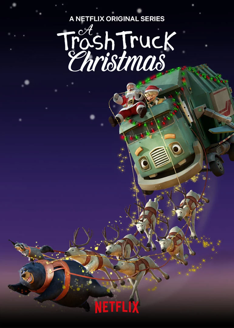 Hank và bạn xe tải chở rác: Giáng sinh A Trash Truck Christmas
