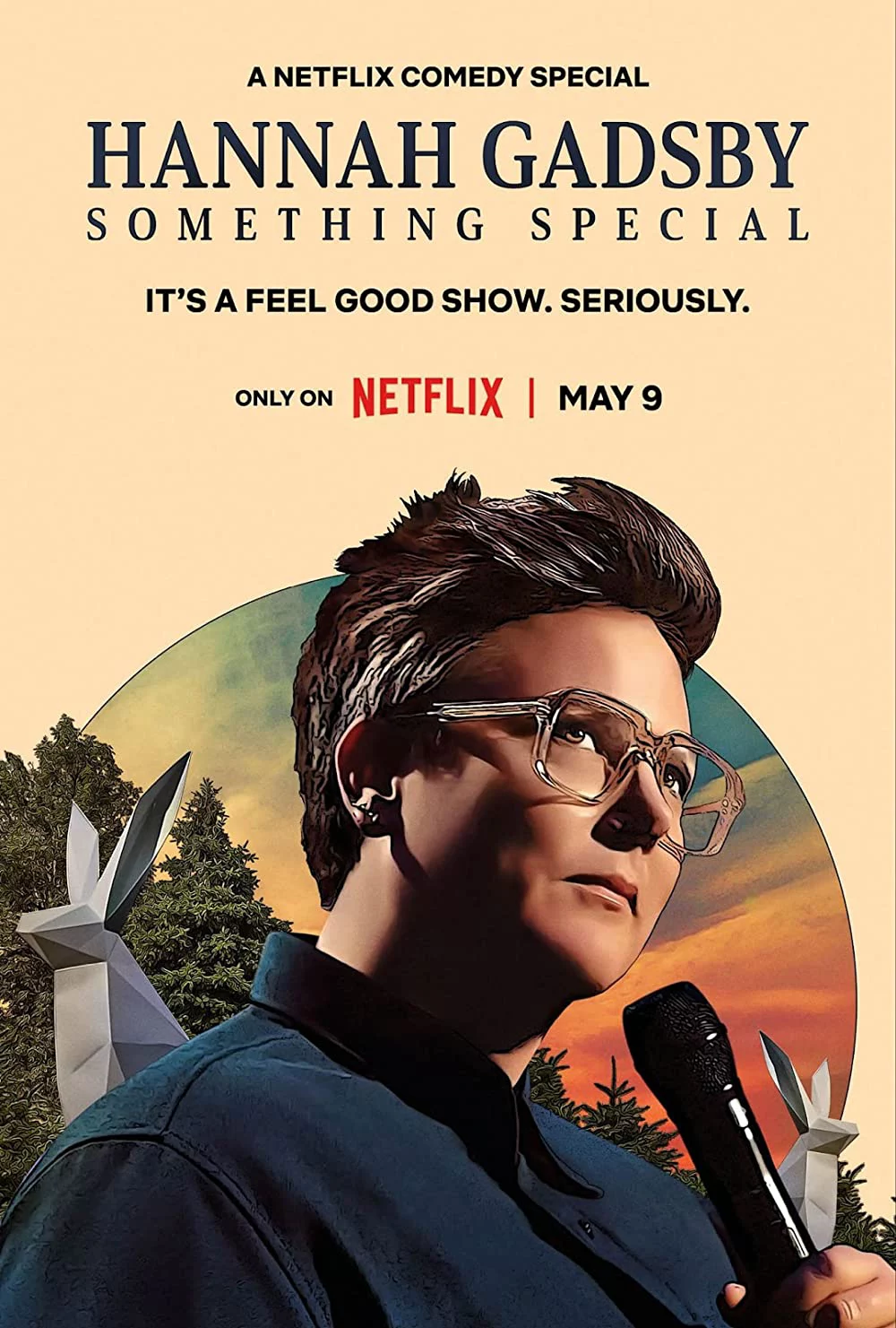 Hannah Gadsby: Một điều đặc biệt Hannah Gadsby: Something Special