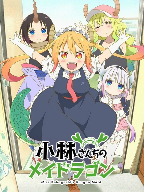Hầu gái rồng nhà Kobayashi Kobayashi-san Chi no Maid Dragon, The maid dragon of Kobayashi-san