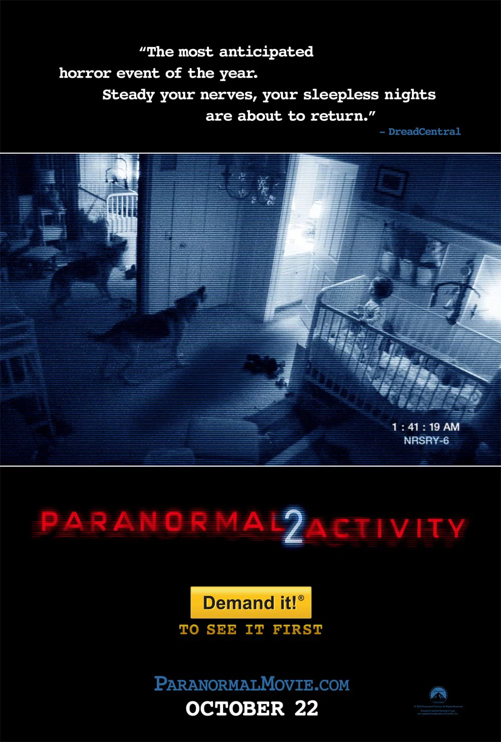 Hiện Tượng Siêu Nhiên 2 Paranormal Activity 2