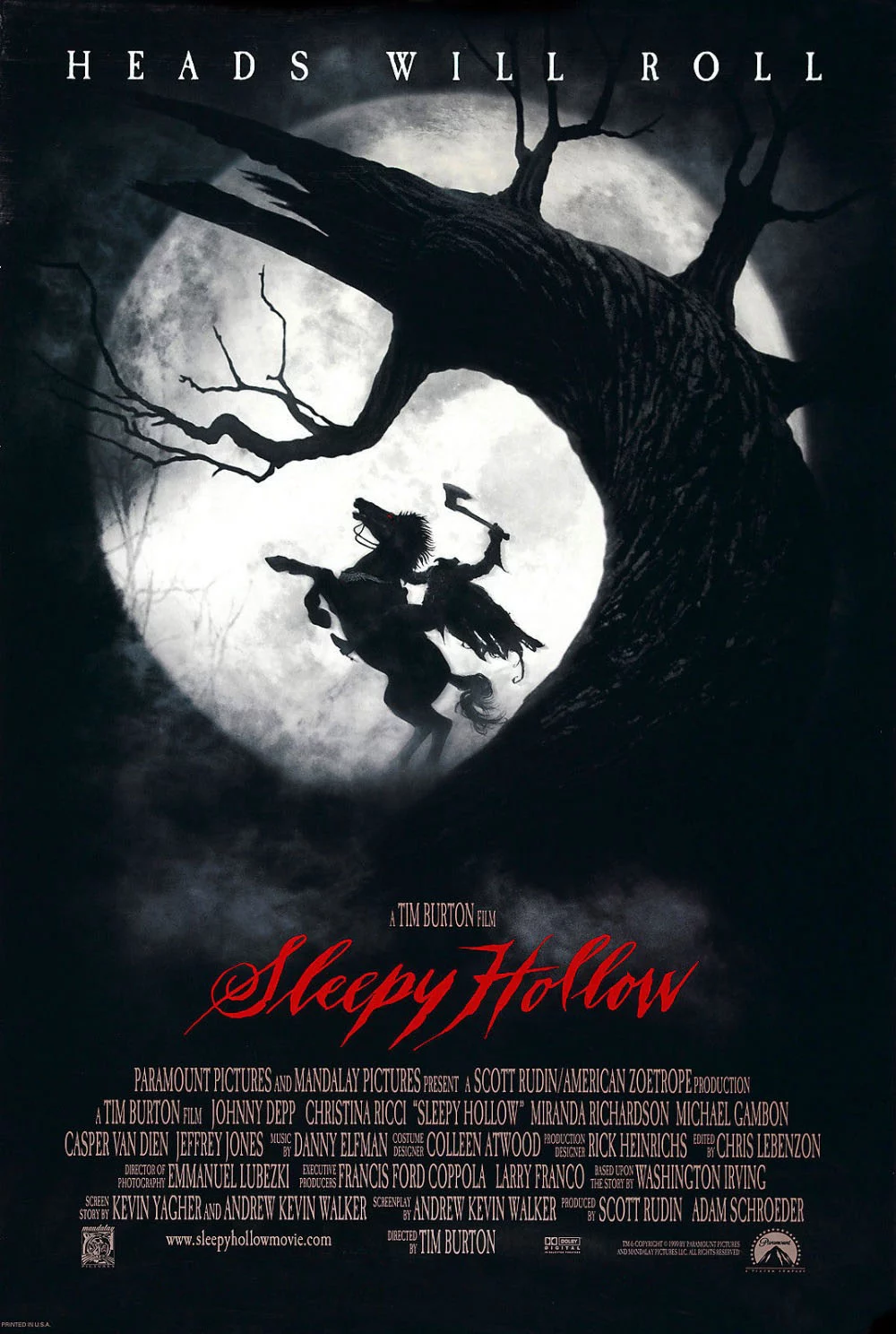 Hiệp Sĩ Không Đầu Sleepy Hollow