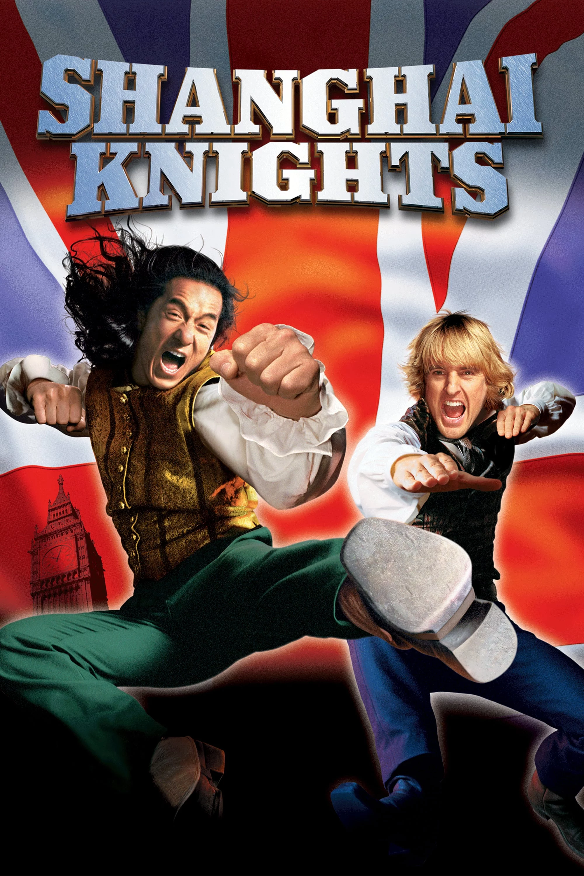 Hiệp Sĩ Thượng Hải Shanghai Knights