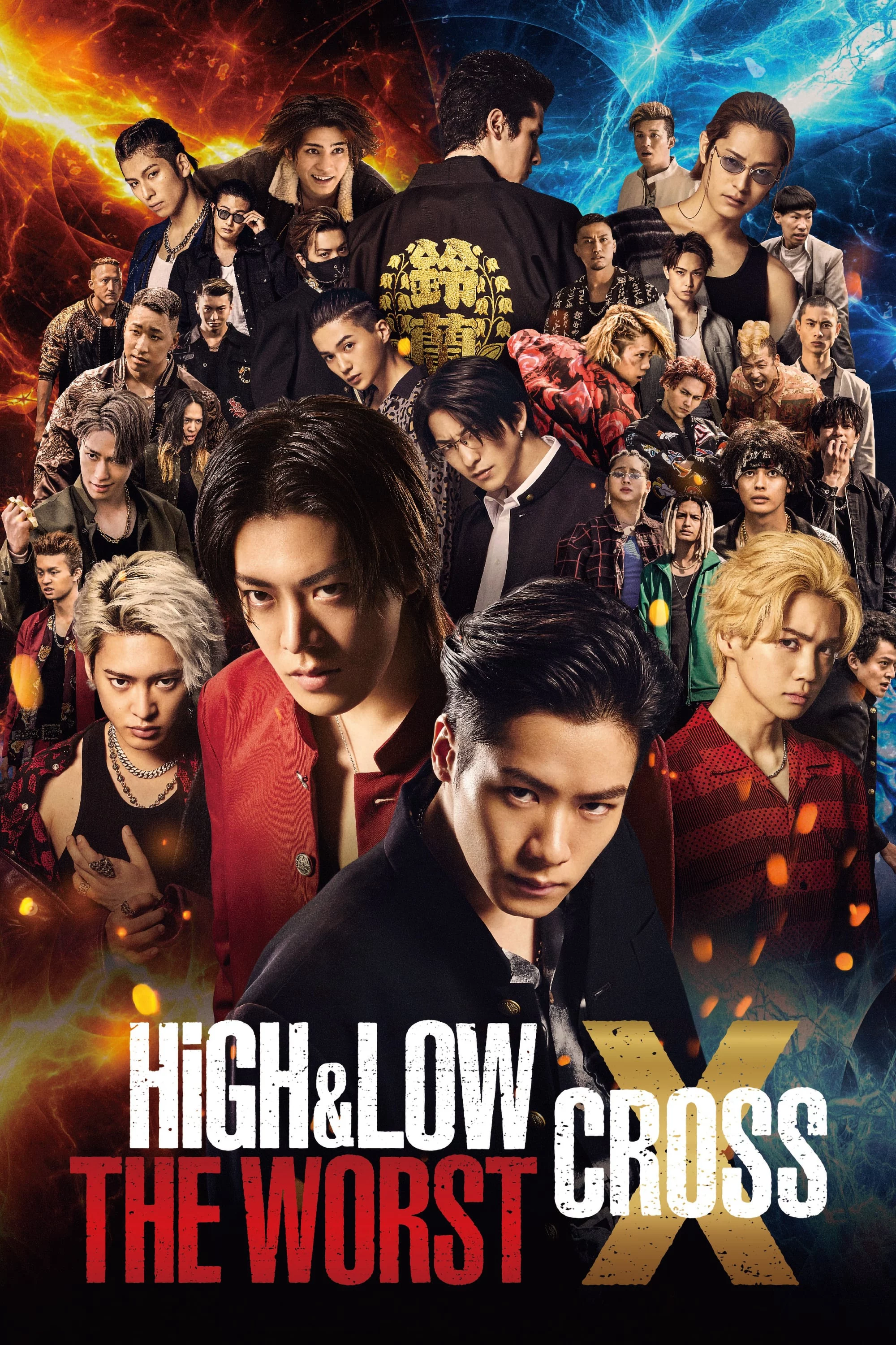 HiGH&LOW: Liên Minh Tam Trung High & Low The Worst X