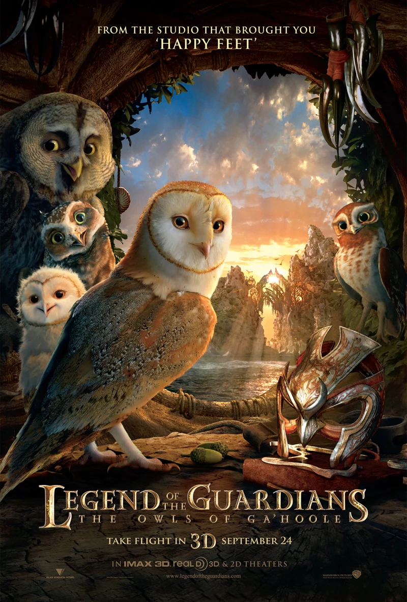 Hộ Vệ Xứ GaHoole Legend Of The Guardians: The Owls Of Ga'Hoole