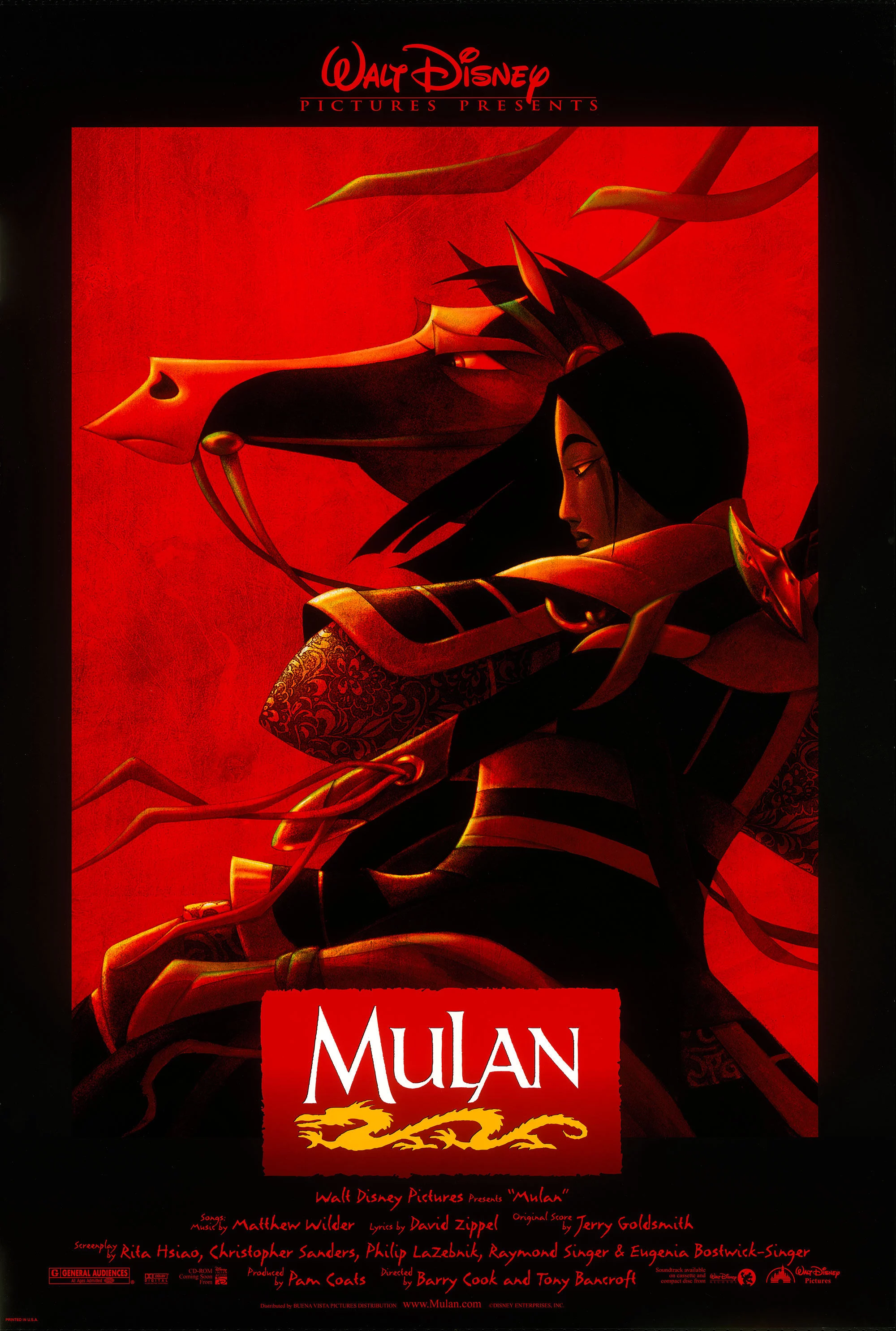 Hoa Mộc Lan Mulan 1998