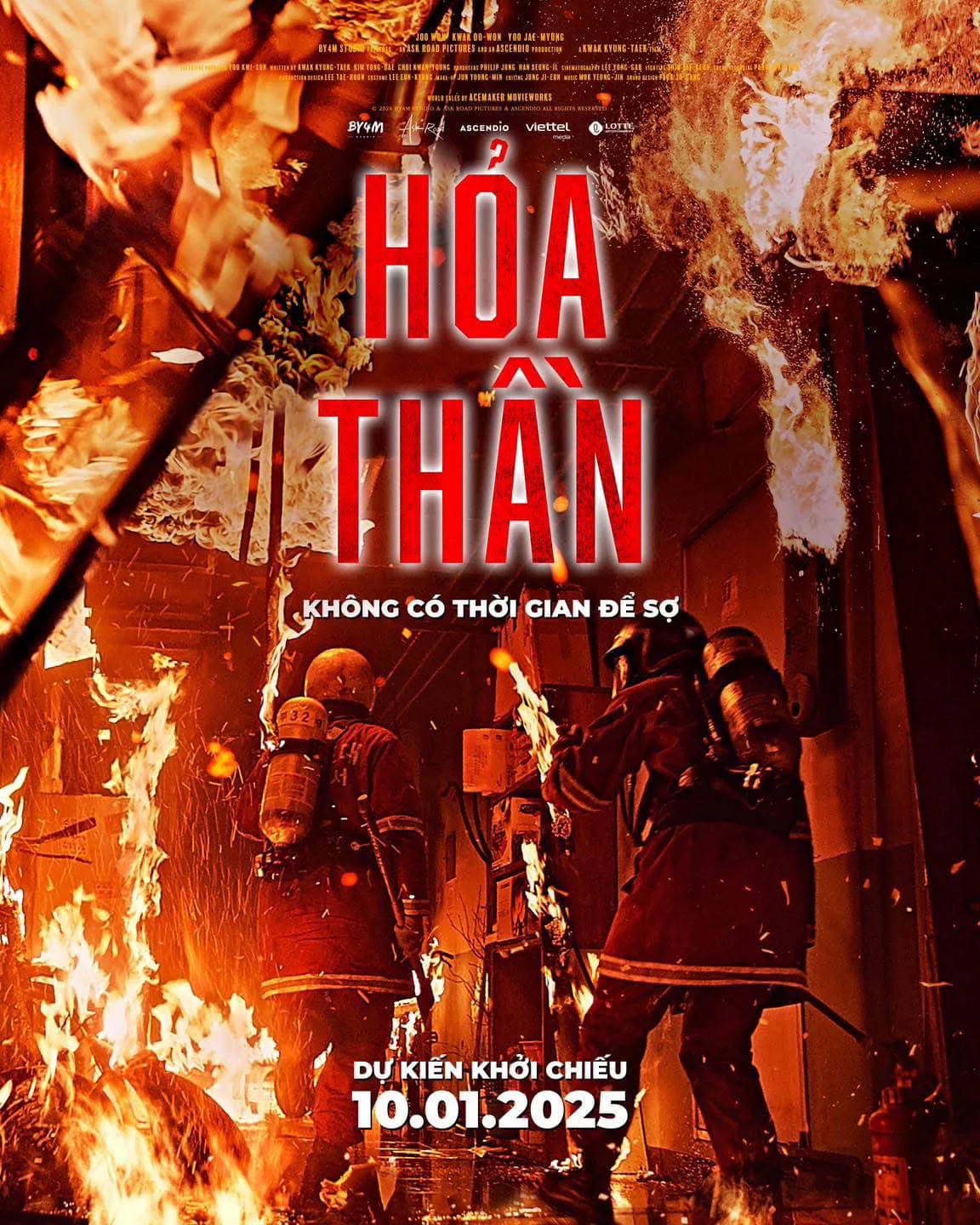 Hỏa Thần Firefighters