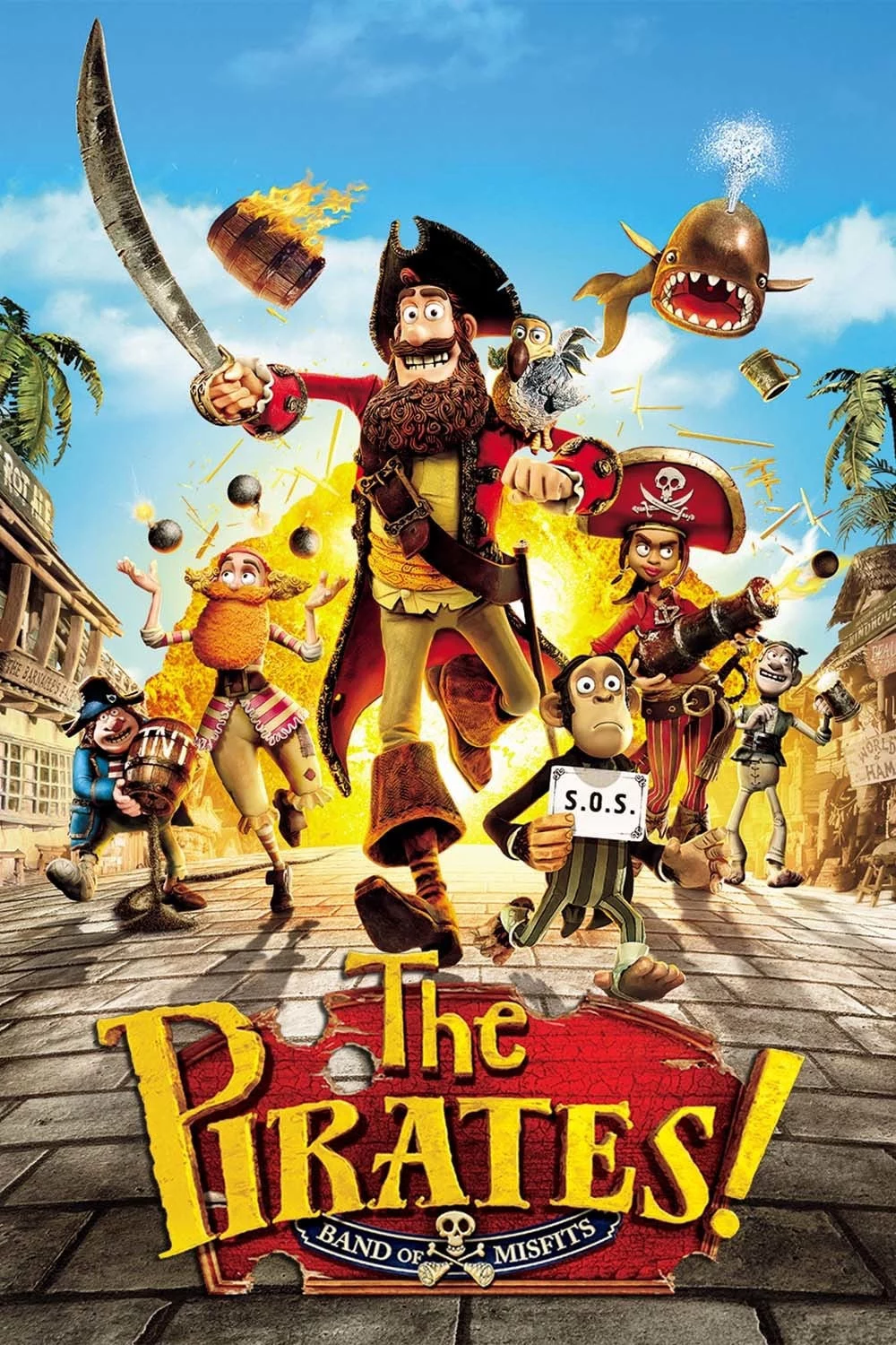 Hoa Vương Hải Tặc The Pirates! In an Adventure with Scientists!