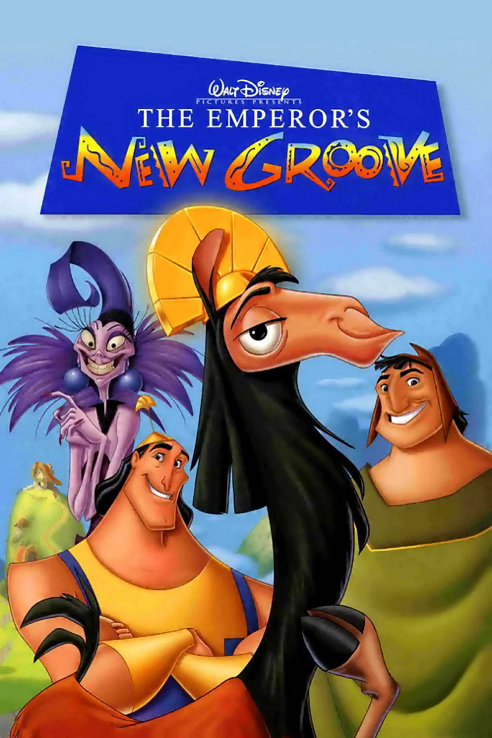 Hoàng Đế Lạc Đà The Emperor's New Groove