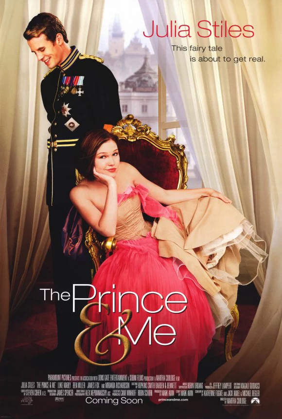 Hoàng tử và em The Prince & Me