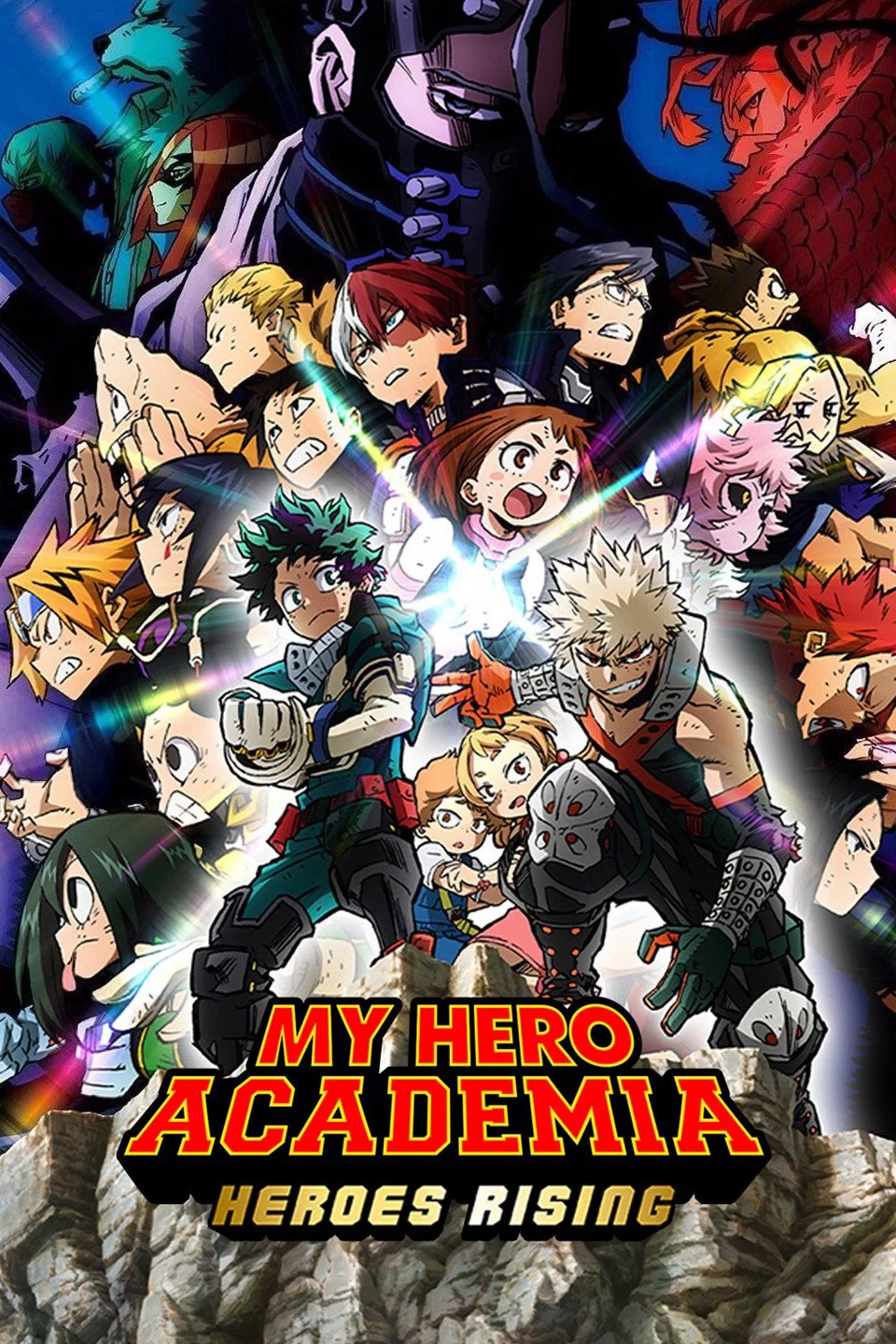 Học Viện Anh Hùng Của Tôi 4 Boku no Hero Academia 4th Season