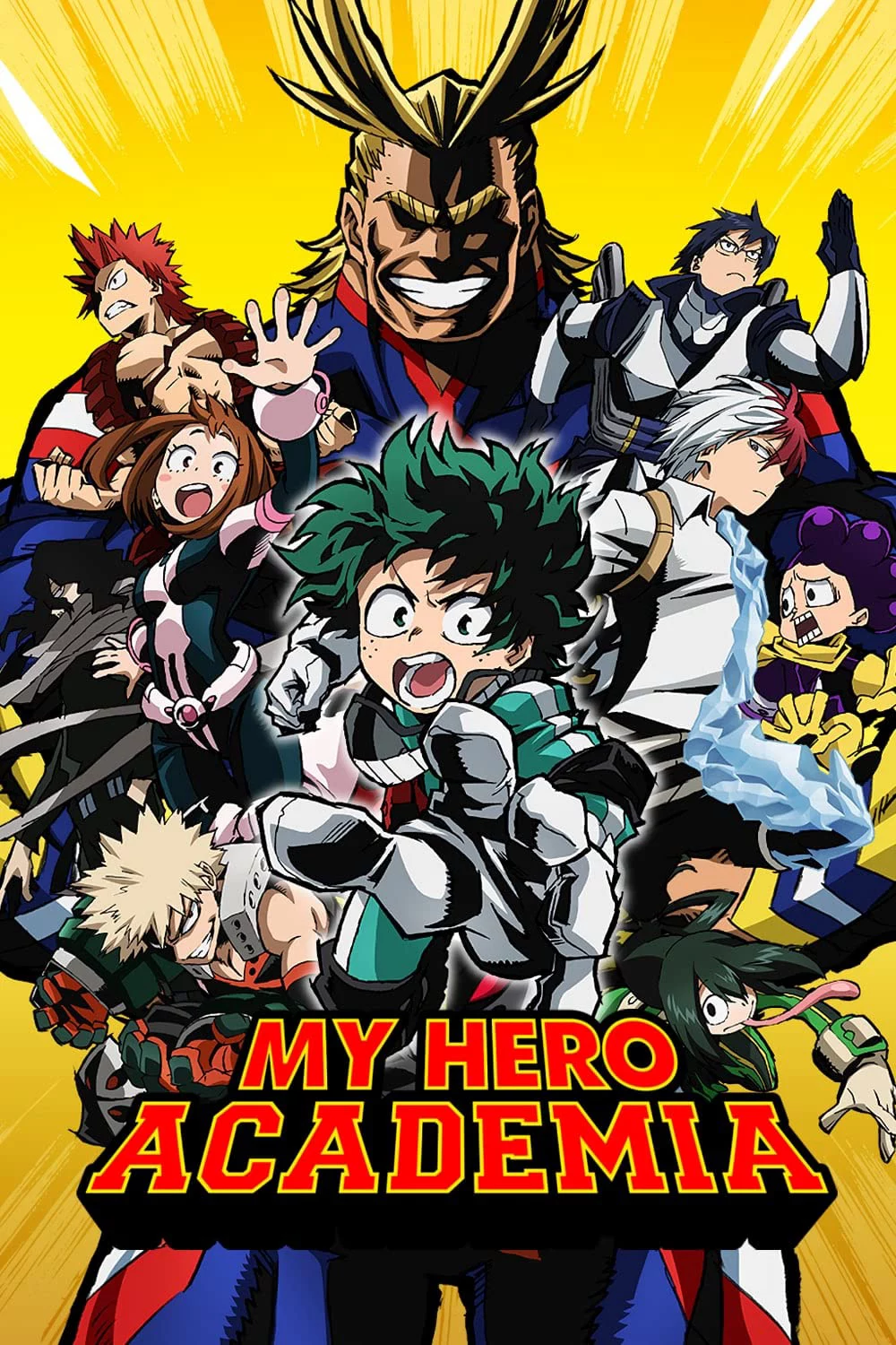 Học Viện Siêu Anh Hùng My Hero Academia