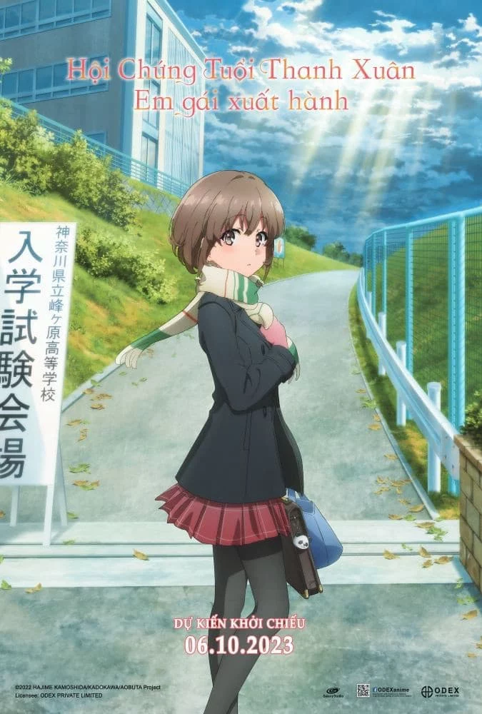 Hội Chứng Tuổi Thanh Xuân: Em Gái Xuất Hành Rascal Does Not Dream of a Sister Venturing Out