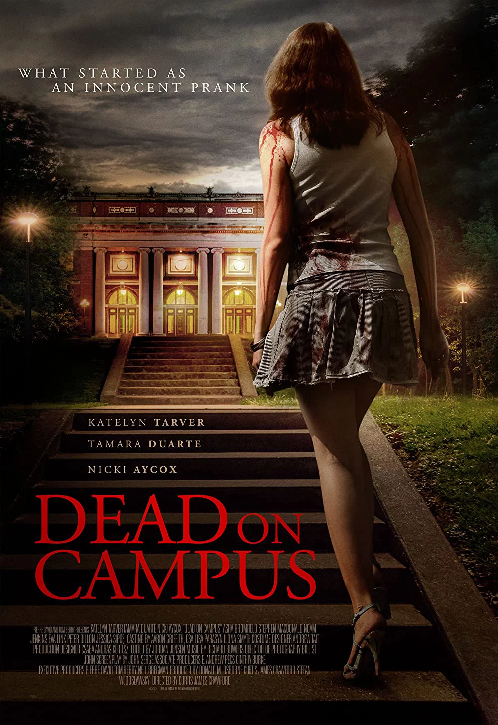 Hội Nữ Sinh Quái Dị Dead On Campus
