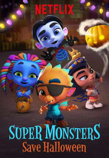 Hội quái siêu cấp: Giải cứu Halloween Super Monsters Save Halloween