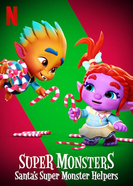 Hội Quái Siêu Cấp: Giúp đỡ ông già Noel Super Monsters: Santa’s Super Monster Helpers