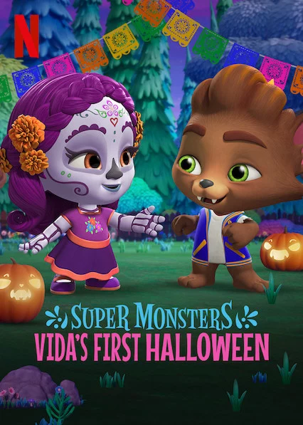 Hội quái siêu cấp: Halloween đầu tiên của Vida Super Monsters: Vida's First Halloween