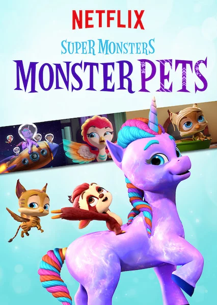 Hội quái siêu cấp: Quái vật thú cưng Super Monsters Monster Pets