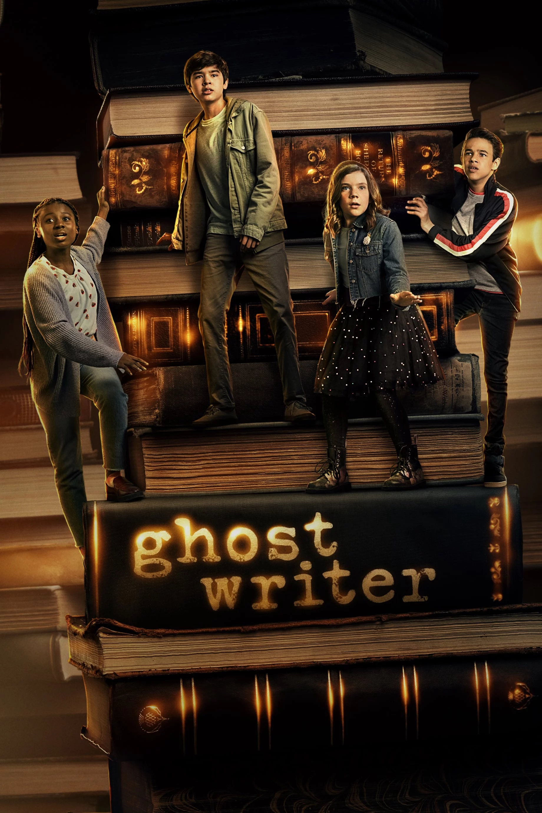 Hồn Ma Nhà Văn (Phần 1) Ghostwriter (Season 1)